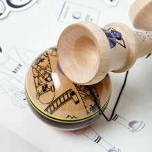 Load image into Gallery viewer, Krom Kendama - DJ PRO MOD - Bonz