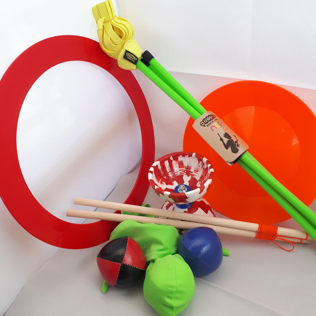 Starting Circus - the complete kit!