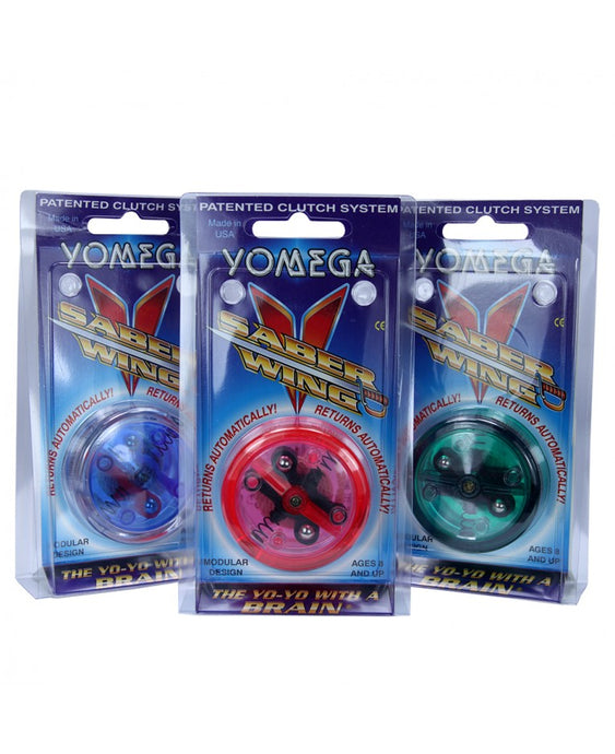 Yomega Saber Wing Brain Yoyo - Sweet Circus